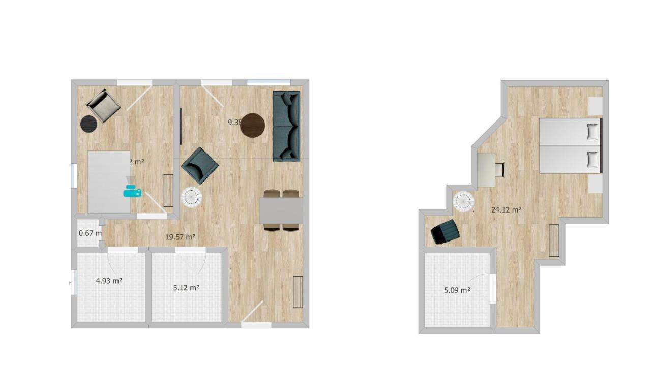 Galeriewohnung In Menzenschwand-Hinterdorf מראה חיצוני תמונה