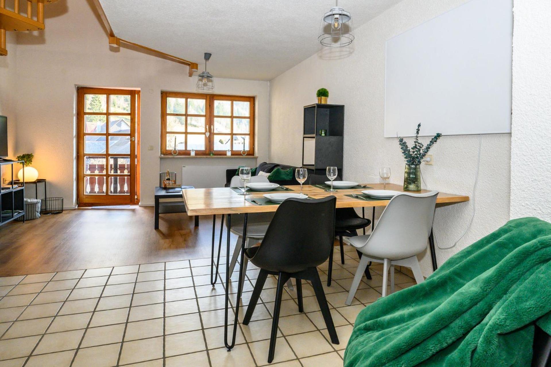 Galeriewohnung In Menzenschwand-Hinterdorf מראה חיצוני תמונה