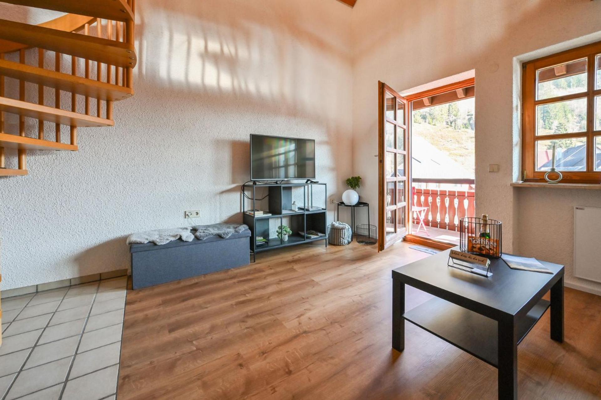 Galeriewohnung In Menzenschwand-Hinterdorf מראה חיצוני תמונה